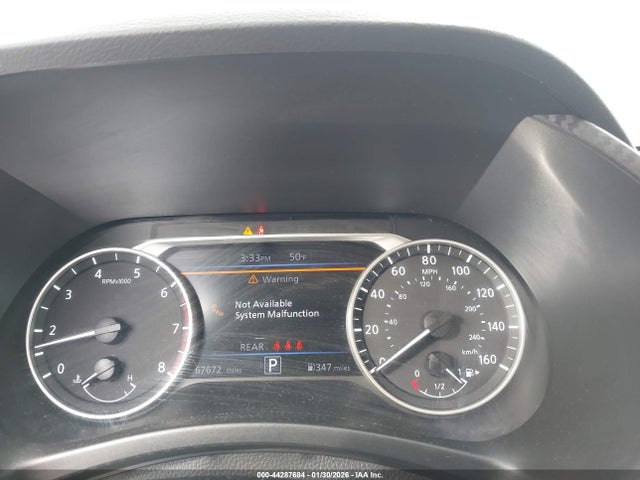 Nissan Sentra Sv Xtronic Cvt