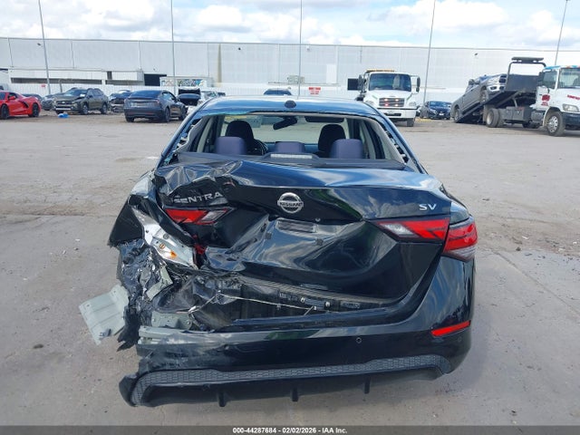 Nissan Sentra Sv Xtronic Cvt