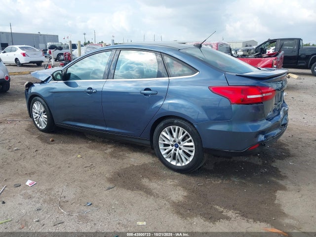 Ford Focus Titanium