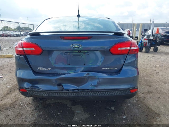 Ford Focus Titanium