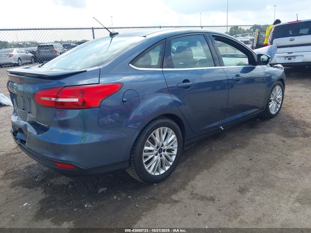 Ford Focus Titanium