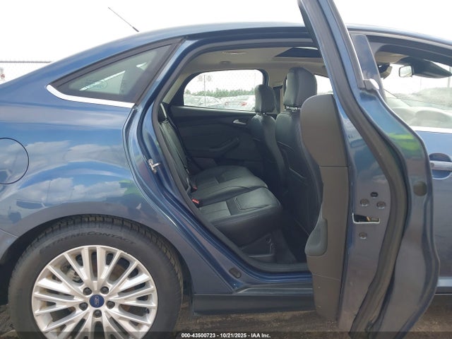 Ford Focus Titanium