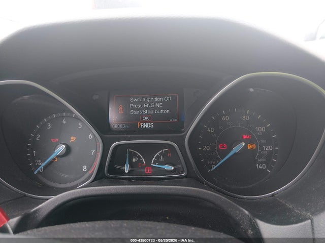 Ford Focus Titanium