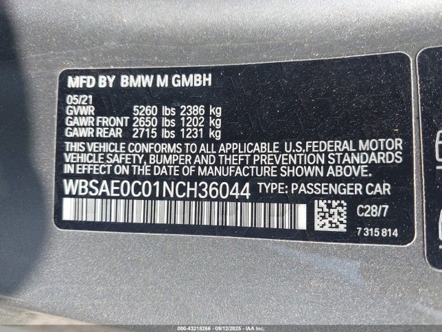 BMW M Series Competition