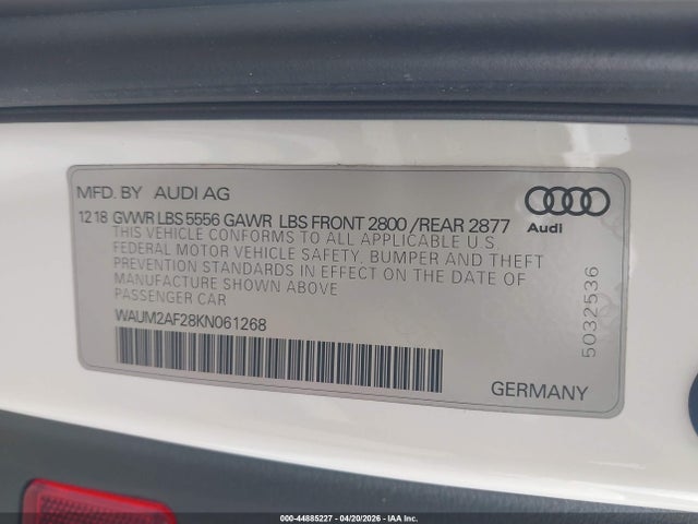 Audi A6 55 Premium