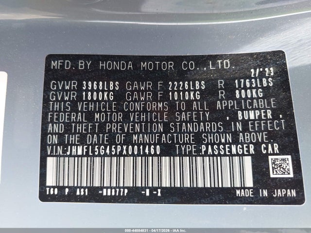 Honda Civic Touring