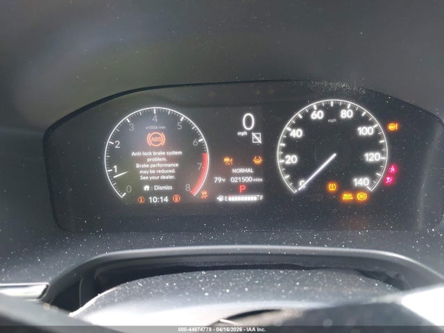 Honda CR-V Ex-l 2wd