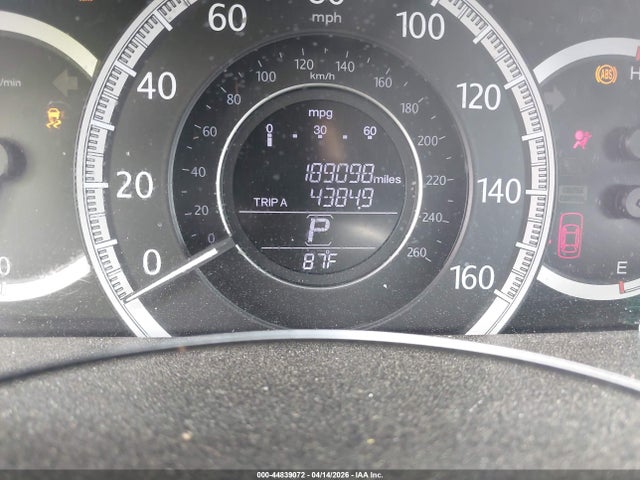 Honda Accord Lx