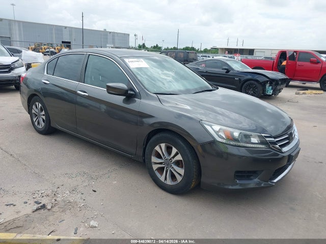 Salvage Honda Accord Image