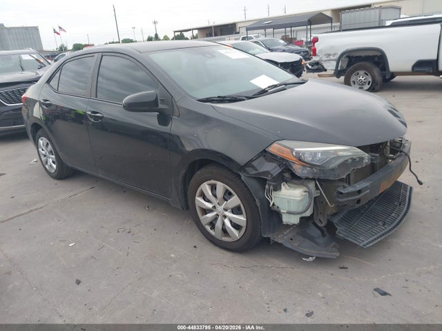 Salvage Toyota Corolla Image