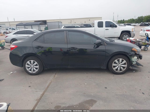 Toyota Corolla Le