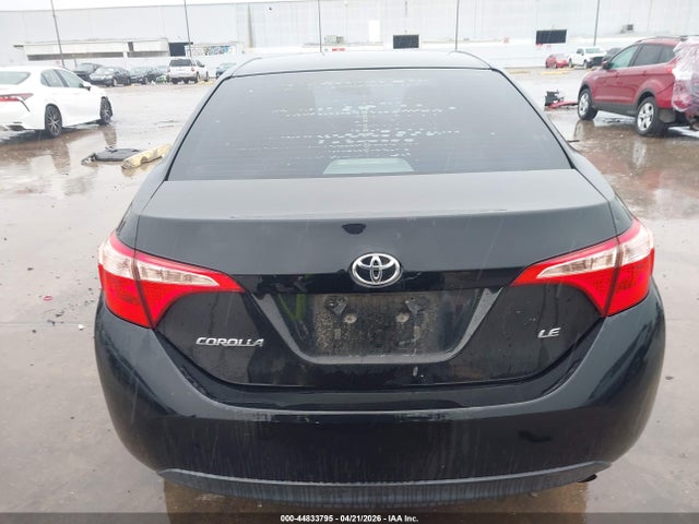 Toyota Corolla Le