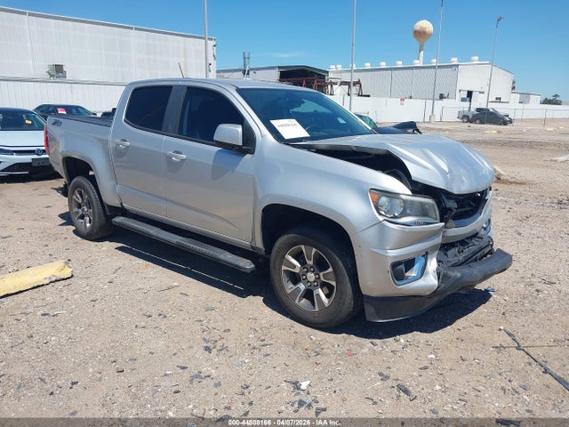 Salvage Chevrolet Colorado Image