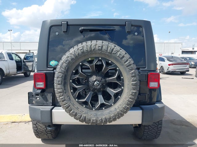 Jeep Wrangler Sahara