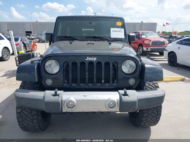 Jeep Wrangler Sahara