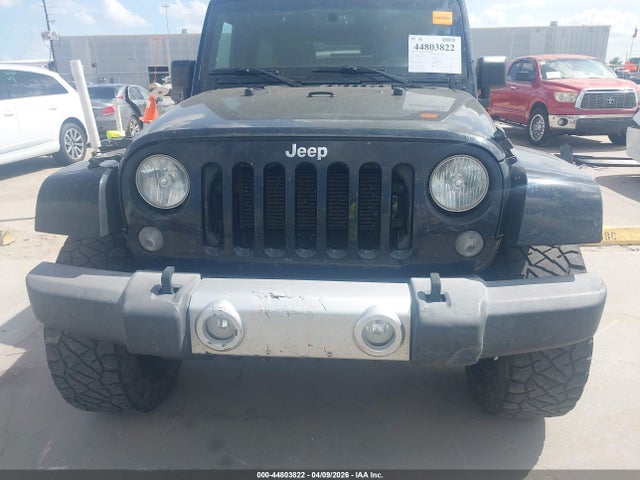Jeep Wrangler Sahara