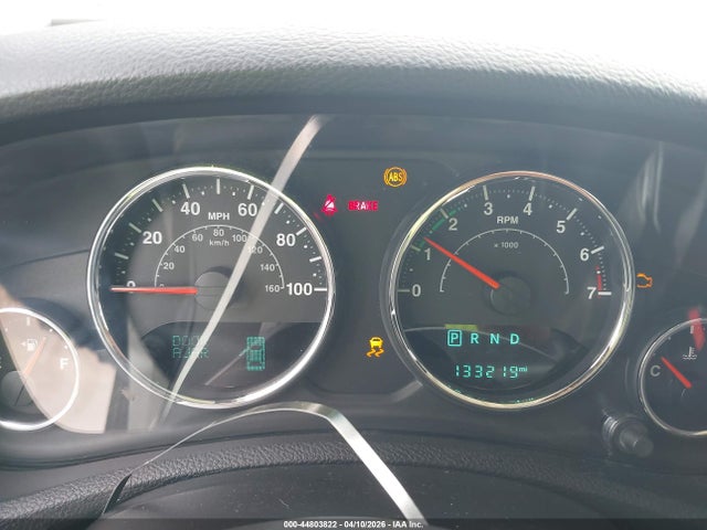 Jeep Wrangler Sahara
