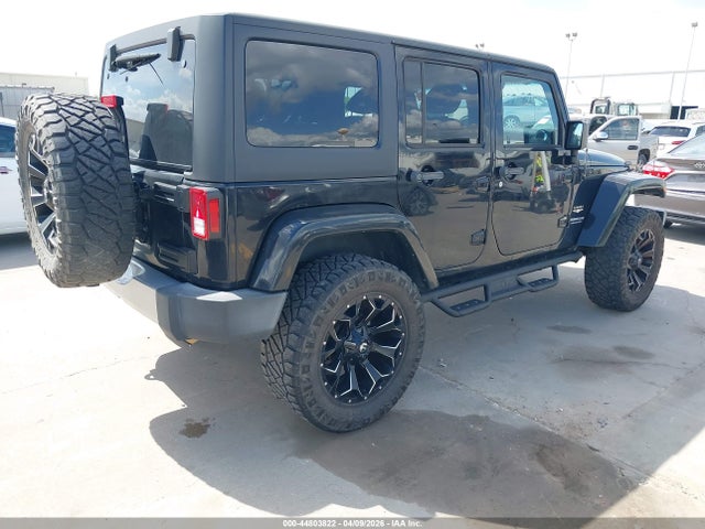 Jeep Wrangler Sahara