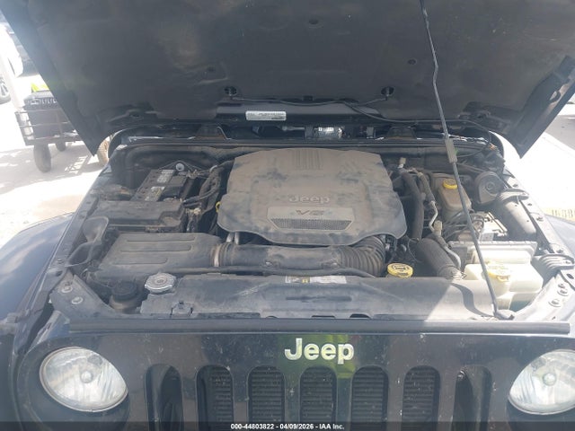 Jeep Wrangler Sahara