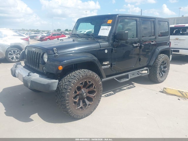 Jeep Wrangler Sahara