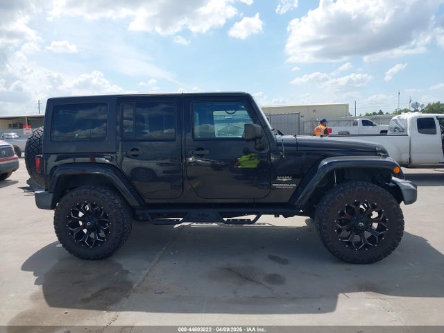 Jeep Wrangler Sahara