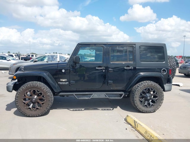 Jeep Wrangler Sahara