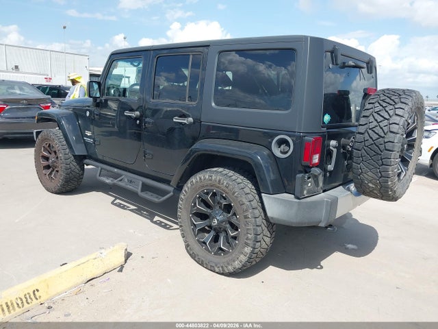 Jeep Wrangler Sahara