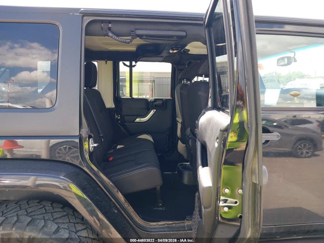 Jeep Wrangler Sahara