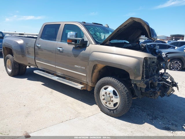 Salvage Chevrolet Silverado 3500 Image