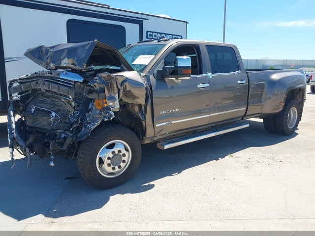 Chevrolet Silverado 3500 Ltz