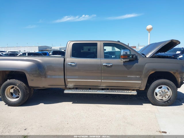 Chevrolet Silverado 3500 Ltz