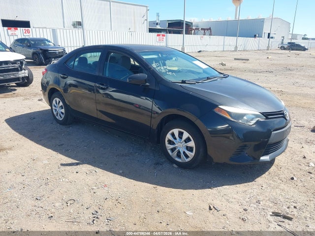 Salvage Toyota Corolla Image