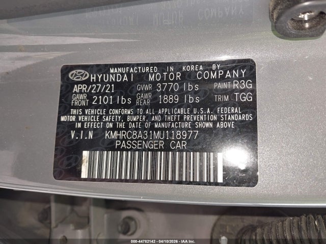 Hyundai VENUE Sel