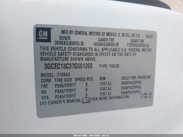 Chevrolet Silverado 1500 Ls