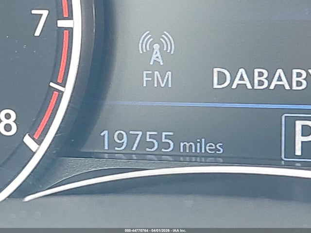 Nissan Altima Sv Fwd