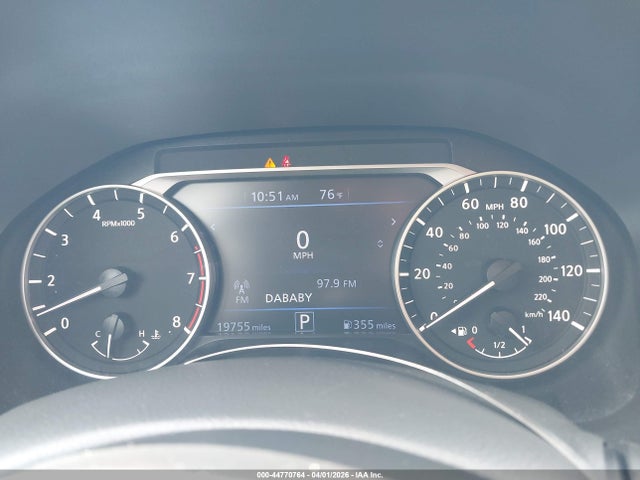 Nissan Altima Sv Fwd