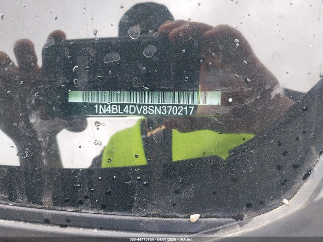 Nissan Altima Sv Fwd