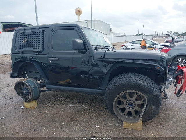 Jeep Wrangler 2-door Willys 4x4