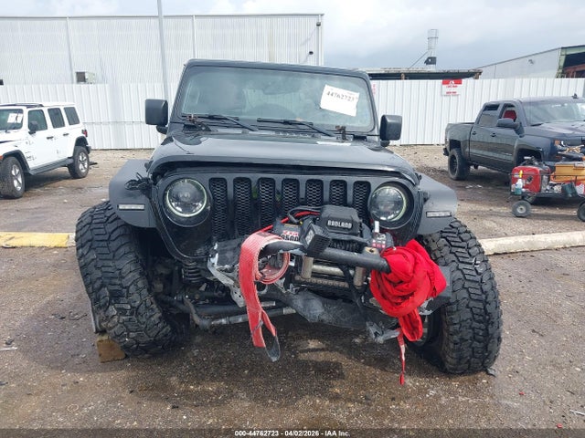 Jeep Wrangler 2-door Willys 4x4