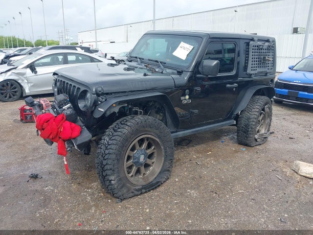 Jeep Wrangler 2-door Willys 4x4