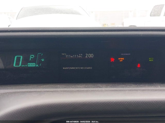 Toyota Prius c Two