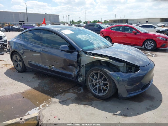 Salvage Tesla Model 3 Image