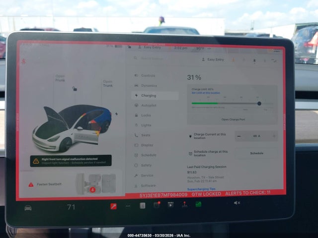 Tesla Model 3 Long Range Dual Motor All-wheel Drive