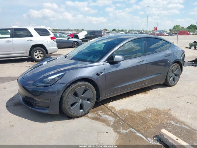 Tesla Model 3 Long Range Dual Motor All-wheel Drive