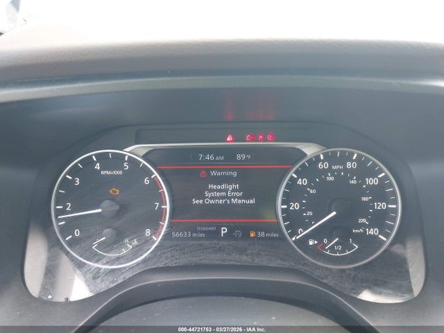 Nissan Rogue S Fwd