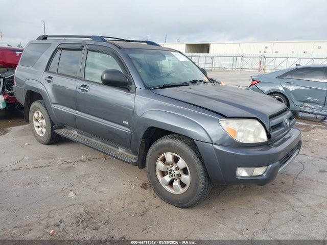 Salvage Toyota 4Runner Image