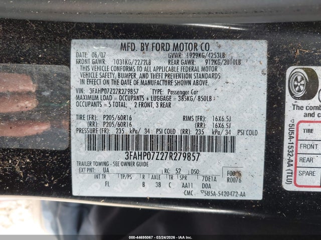 Ford Fusion Se