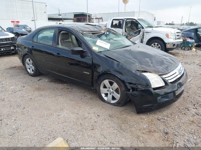 Salvage Ford Fusion Image
