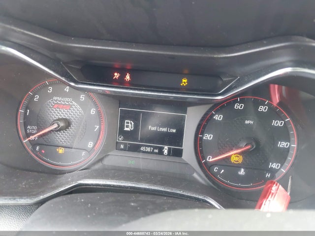 Chevrolet Trailblazer Fwd Rs