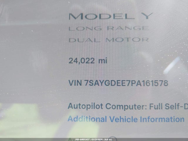Tesla Model Y